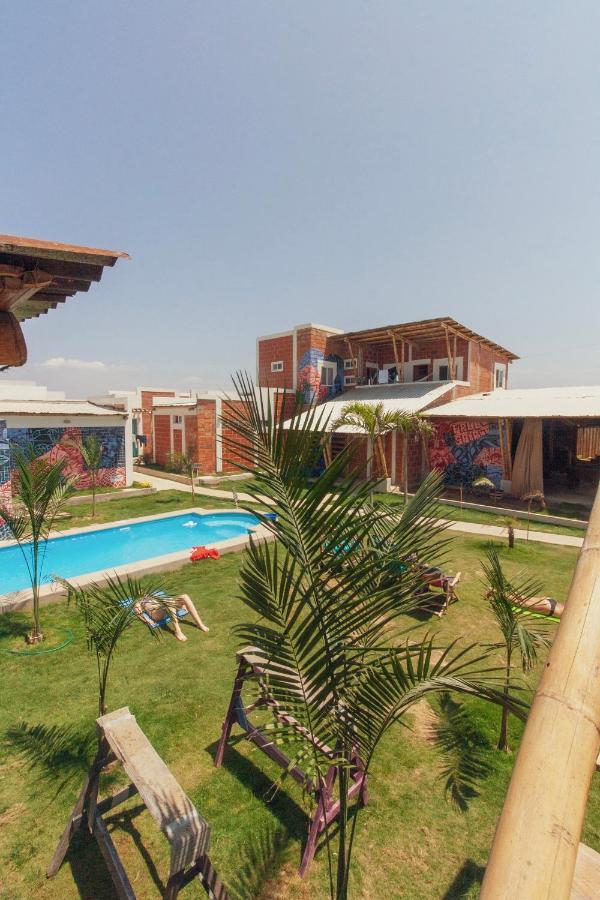Free Spirit Ecuador, Puerto Engabao Hotel Exterior foto